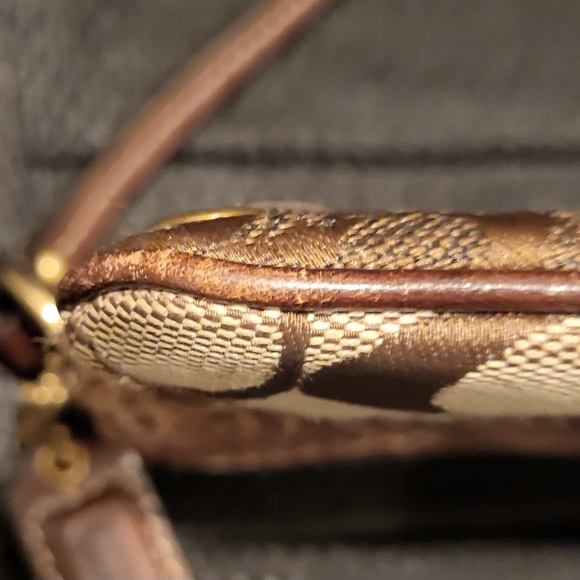 Coach Vintage Y2k Patchwork Wristlet - Picture 6 of 11